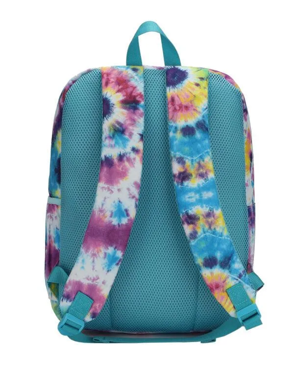 Cubs Tie Dye Purple And Turquoise Junior Student Backpack