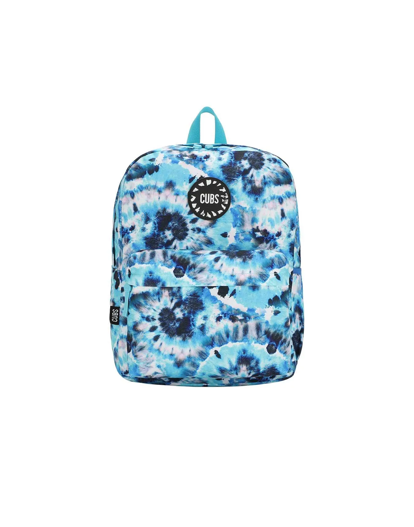 Cubs Turquoise Tie Dye Junior Student Backpack