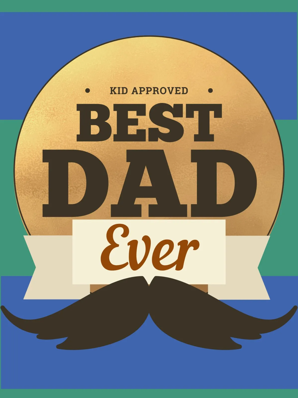 Digital Printable Father's Day Posters