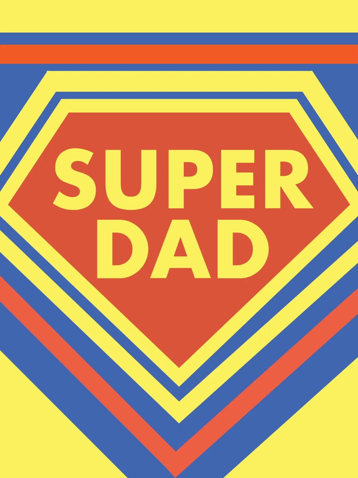 Digital Printable Father's Day Posters