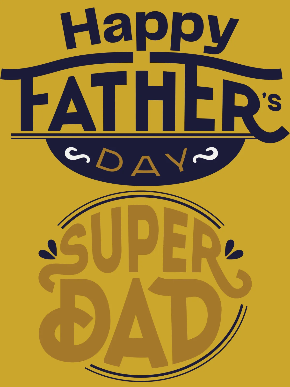 Digital Printable Father's Day Posters