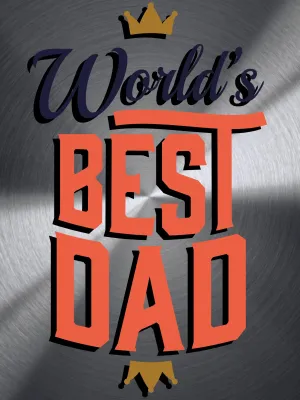 Digital Printable Father's Day Posters