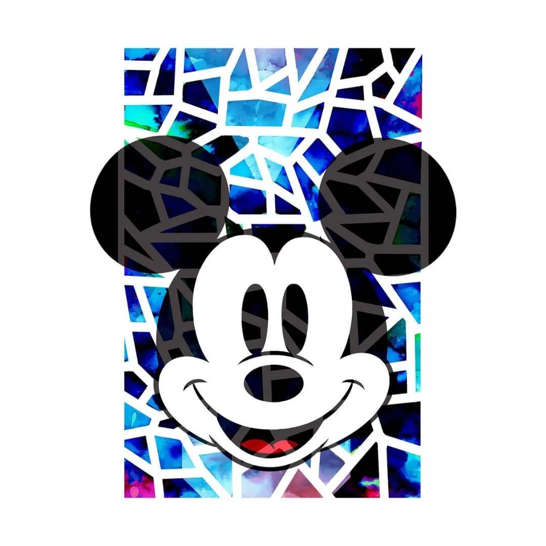 Disney Mickey Mosaic T-Shirt