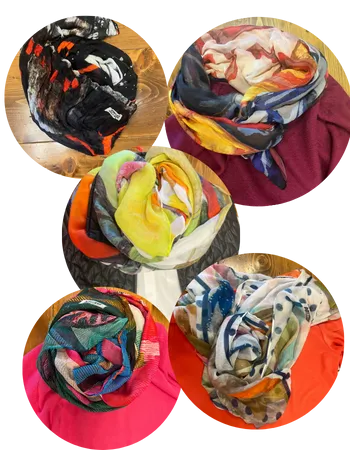 DOLCEZZA Scarves