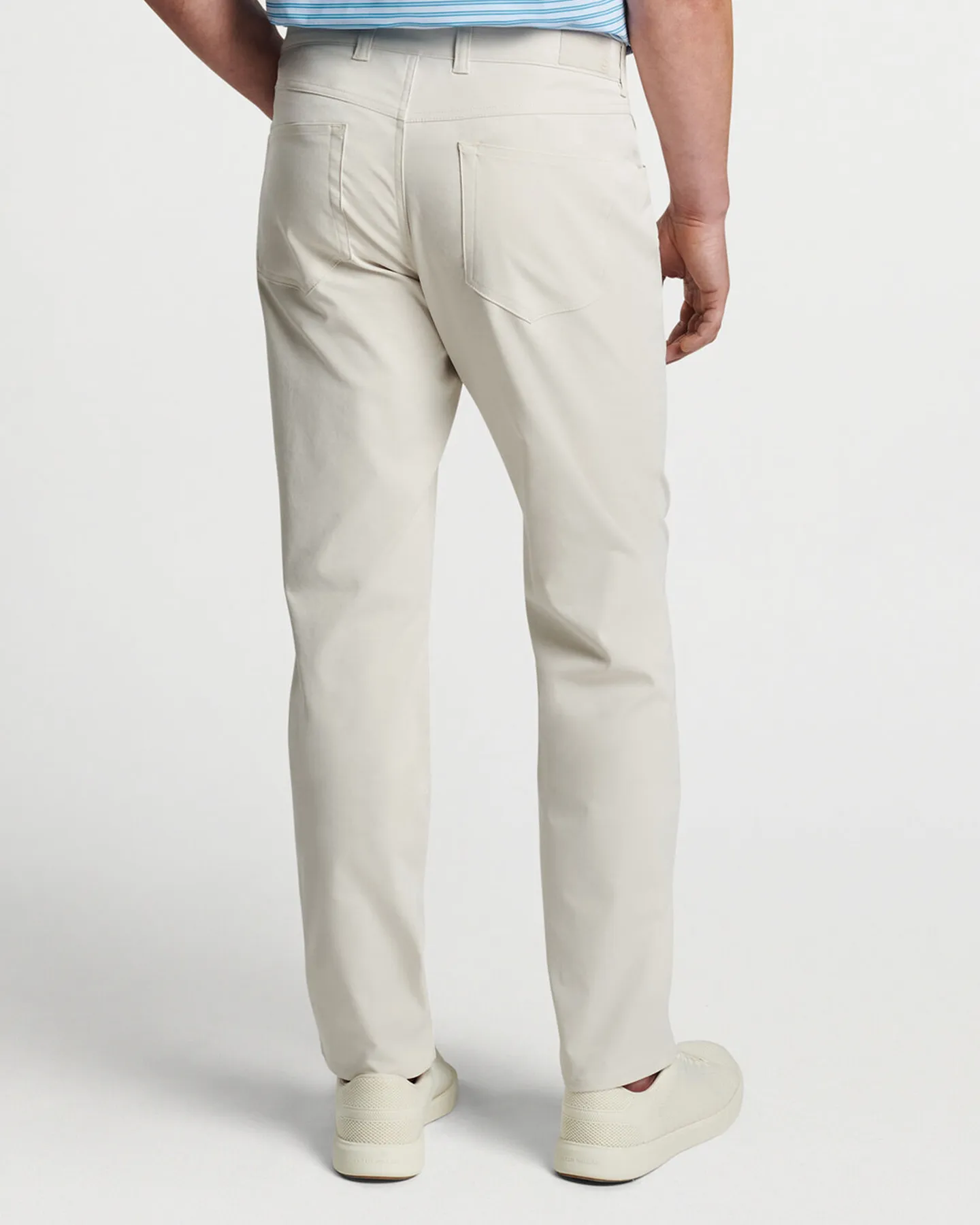 EB66 PERFORMANCE FIVE POCKET PANT - STONE