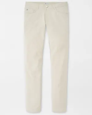 EB66 PERFORMANCE FIVE POCKET PANT - STONE