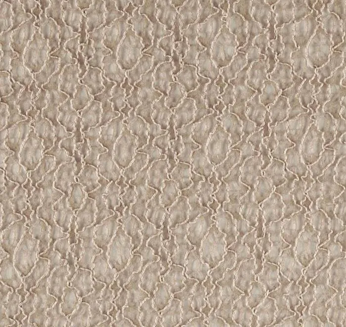 Fabric Lace Wrap in Beige