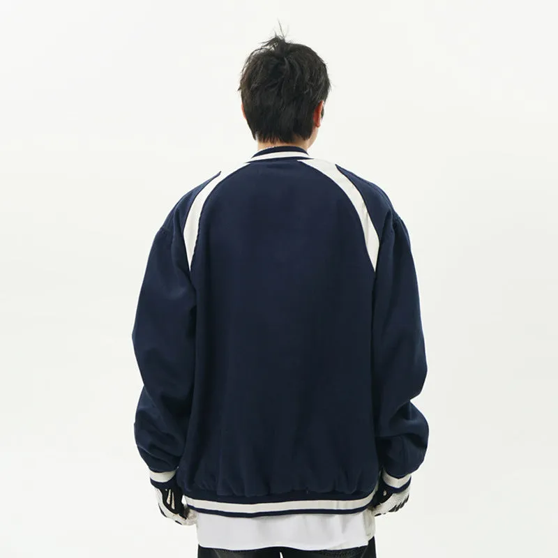 Fashion Personality Baseball Jacket Men