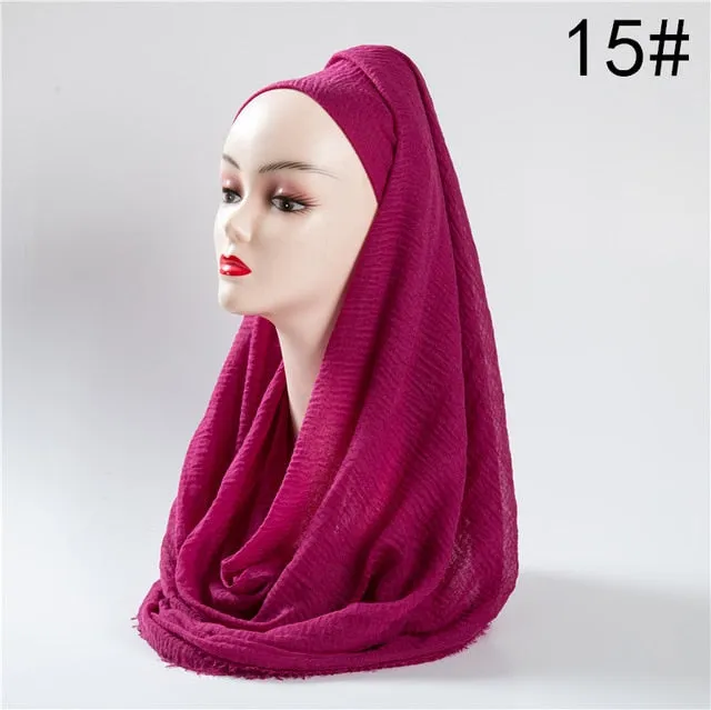 Fashion Scarf Printed Bandana Shawl Hijab #2638