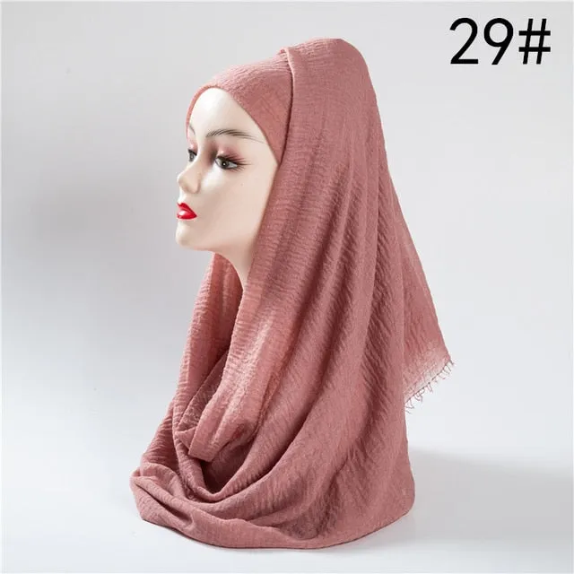 Fashion Scarf Printed Bandana Shawl Hijab #2638