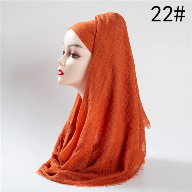 Fashion Scarf Printed Bandana Shawl Hijab #2638