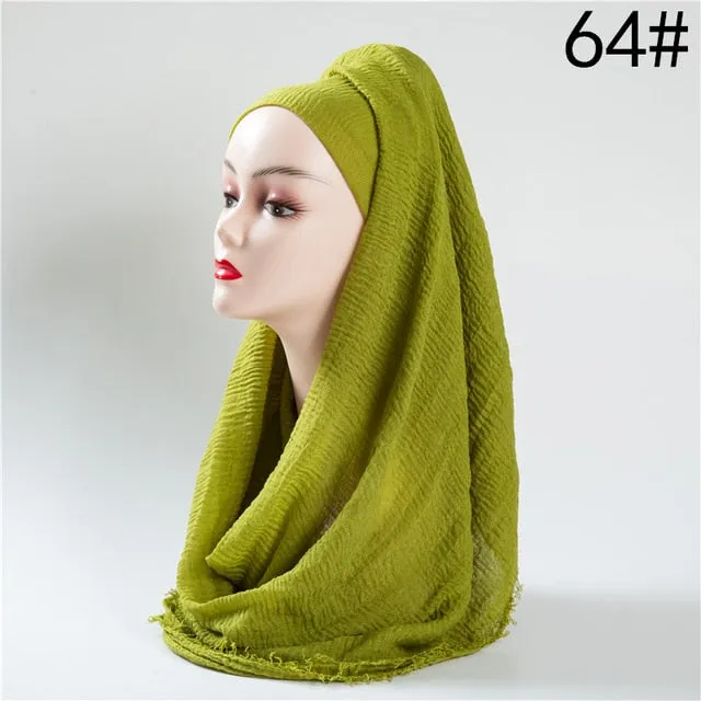 Fashion Scarf Printed Bandana Shawl Hijab #2638