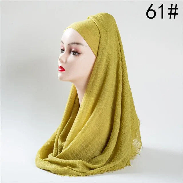 Fashion Scarf Printed Bandana Shawl Hijab #2638