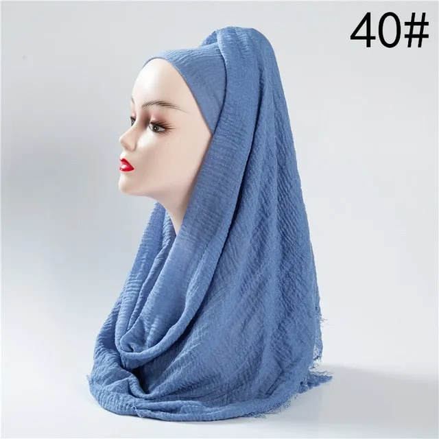 Fashion Scarf Printed Bandana Shawl Hijab #2638