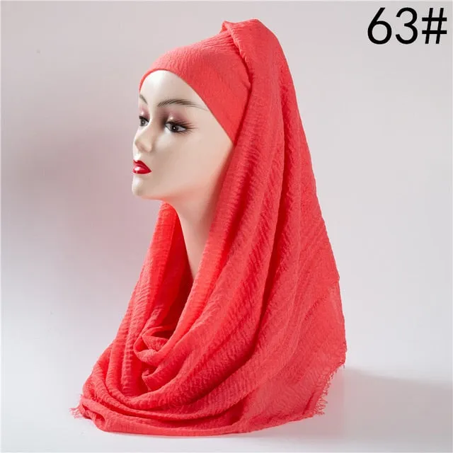 Fashion Scarf Printed Bandana Shawl Hijab #2638