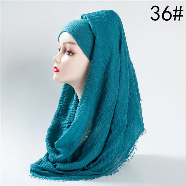 Fashion Scarf Printed Bandana Shawl Hijab #2638