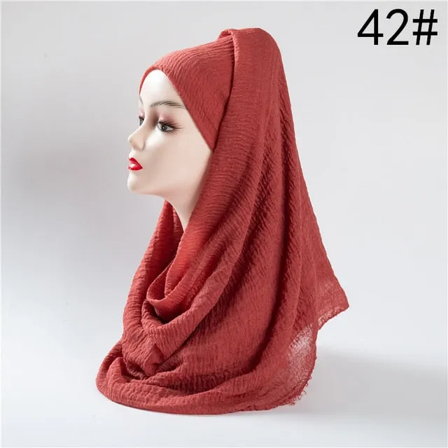 Fashion Scarf Printed Bandana Shawl Hijab #2638