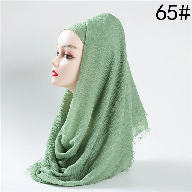 Fashion Scarf Printed Bandana Shawl Hijab #2638