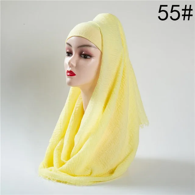 Fashion Scarf Printed Bandana Shawl Hijab #2638