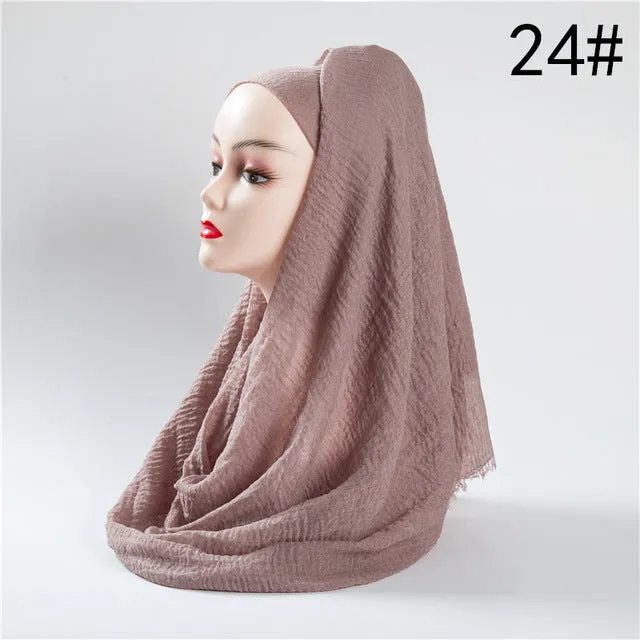 Fashion Scarf Printed Bandana Shawl Hijab #2638