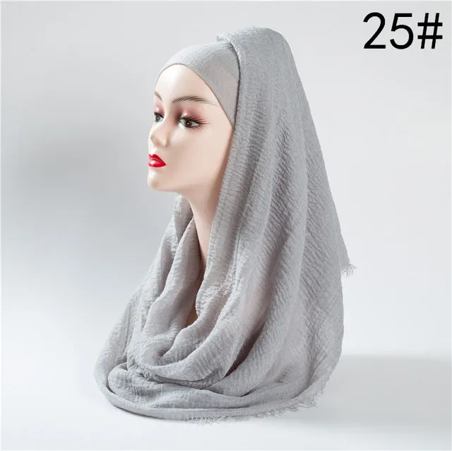 Fashion Scarf Printed Bandana Shawl Hijab #2638