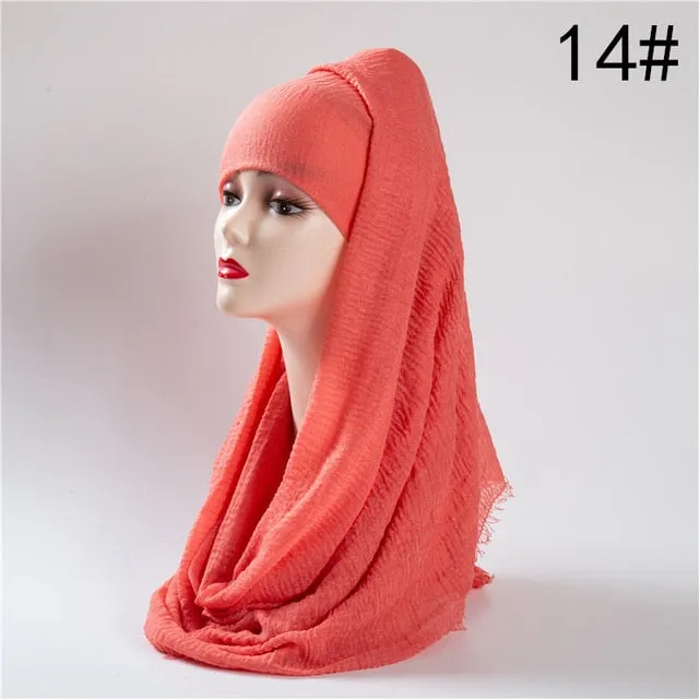 Fashion Scarf Printed Bandana Shawl Hijab #2638