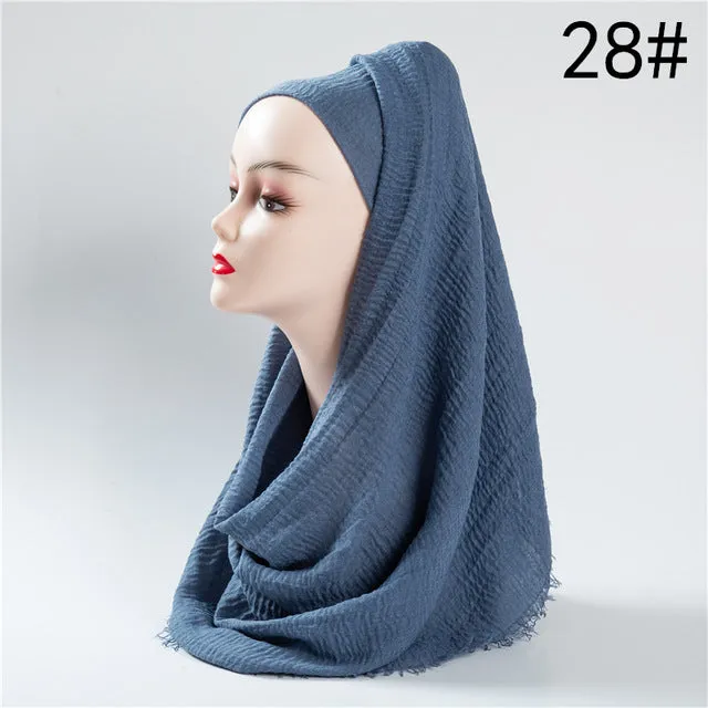 Fashion Scarf Printed Bandana Shawl Hijab #2638