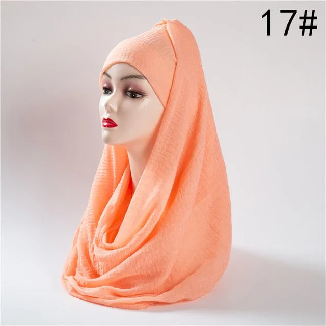 Fashion Scarf Printed Bandana Shawl Hijab #2638