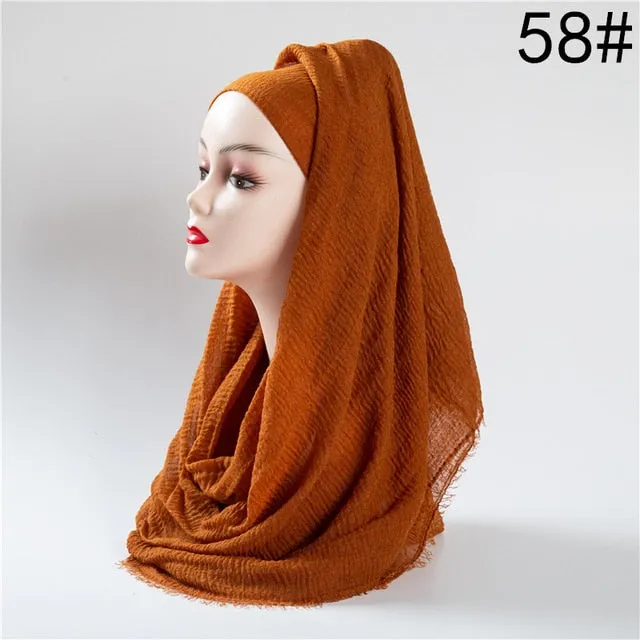 Fashion Scarf Printed Bandana Shawl Hijab #2638