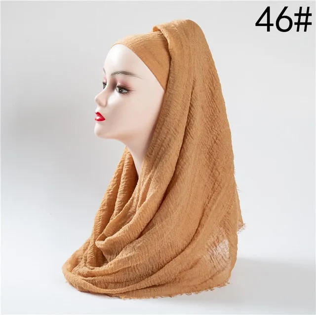 Fashion Scarf Printed Bandana Shawl Hijab #2638