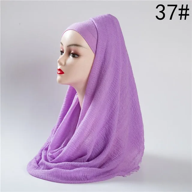 Fashion Scarf Printed Bandana Shawl Hijab #2638