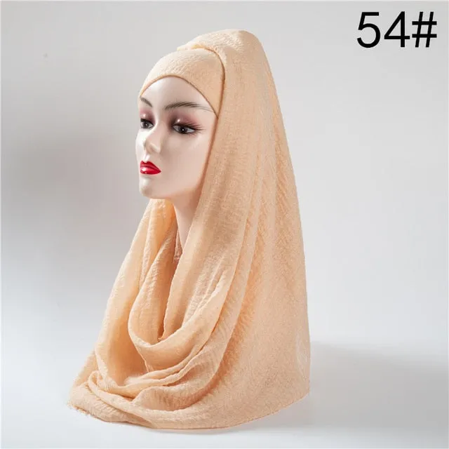 Fashion Scarf Printed Bandana Shawl Hijab #2638