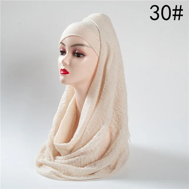 Fashion Scarf Printed Bandana Shawl Hijab #2638