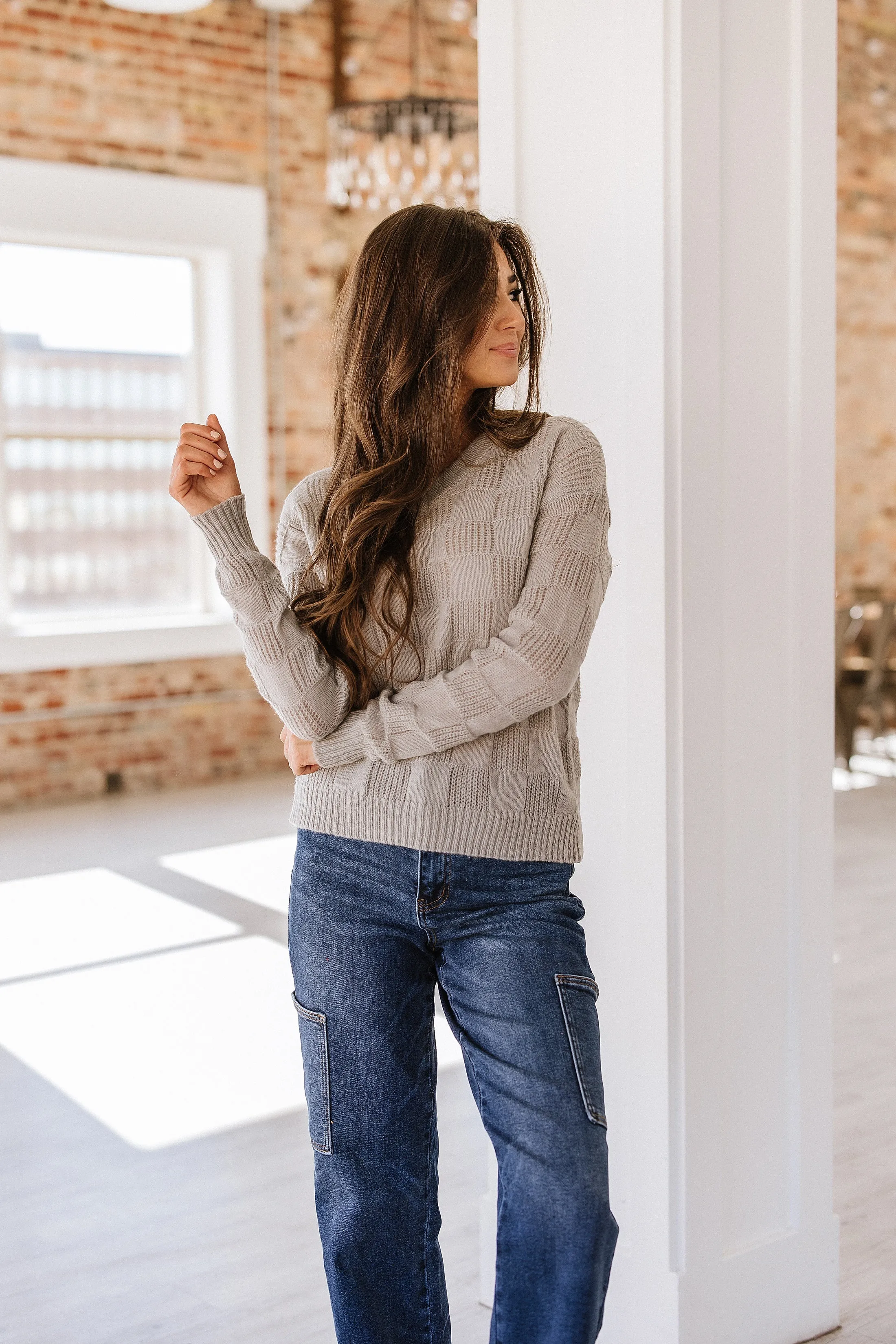 Felecity V-Neck Sweater