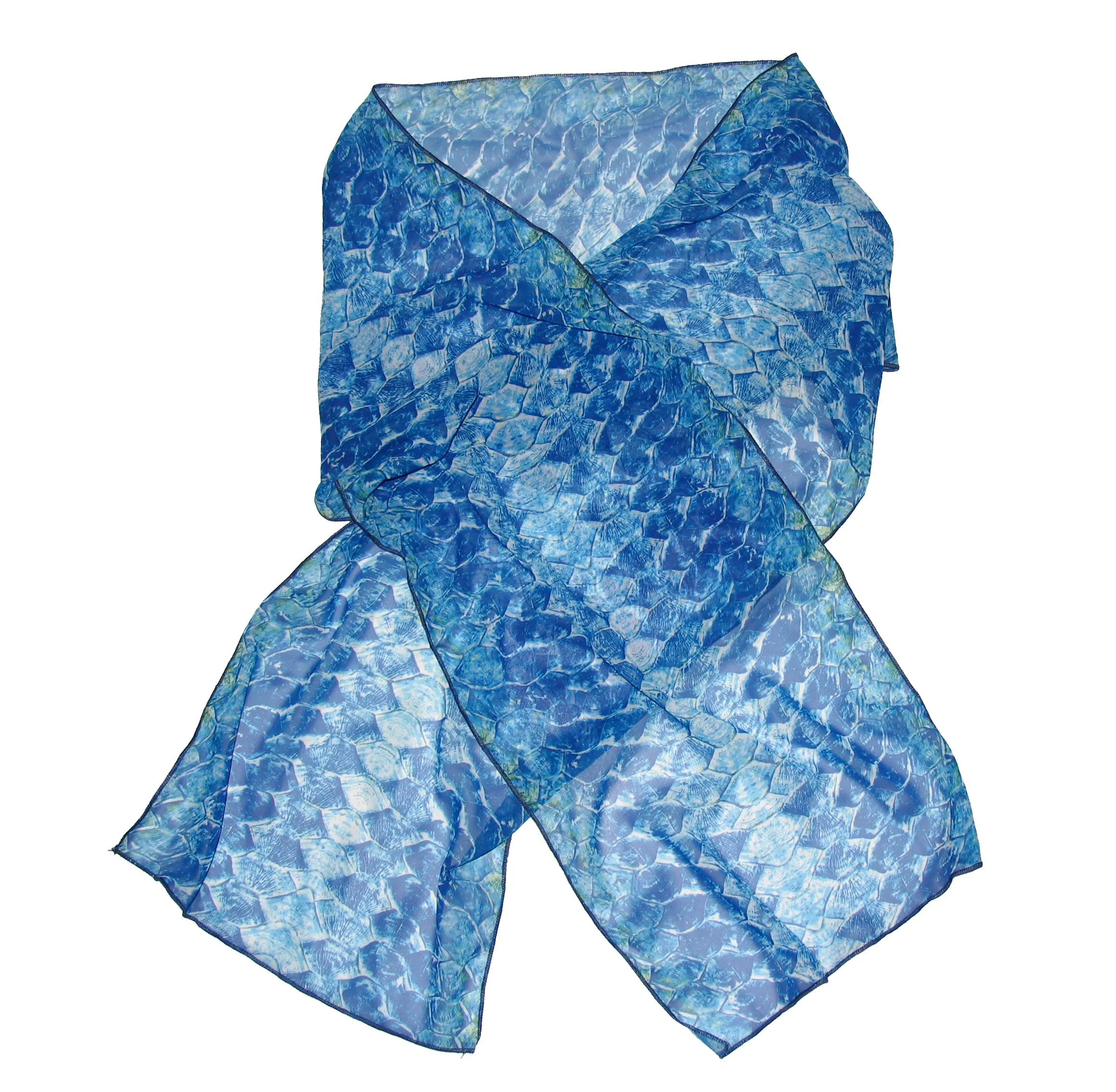 Fin-Flank Tarpon Scarf