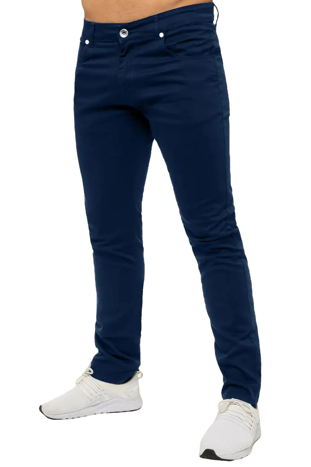 Firetrap Mens Slim Fit Stretch Cotton Jeans