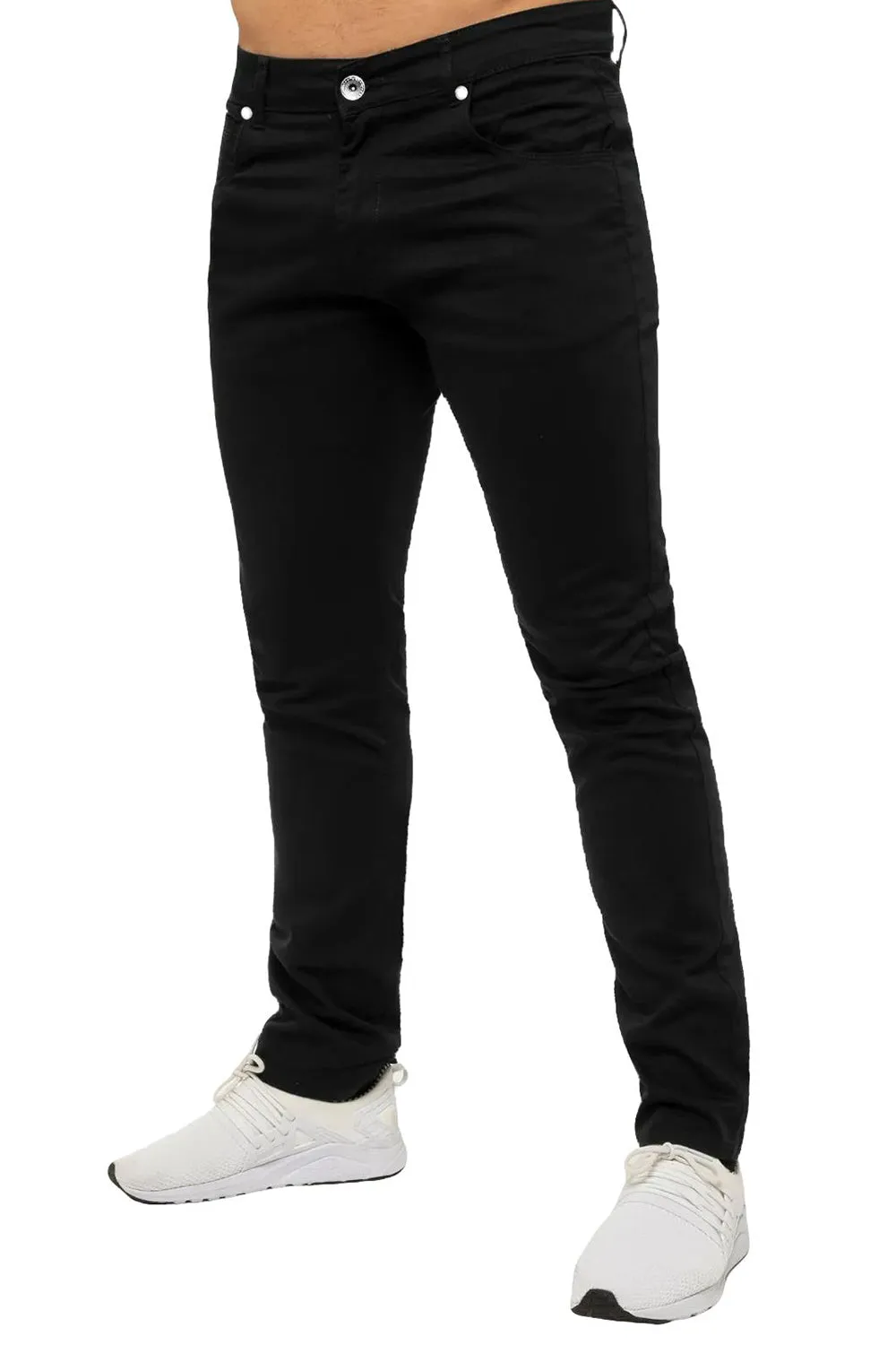 Firetrap Mens Slim Fit Stretch Cotton Jeans