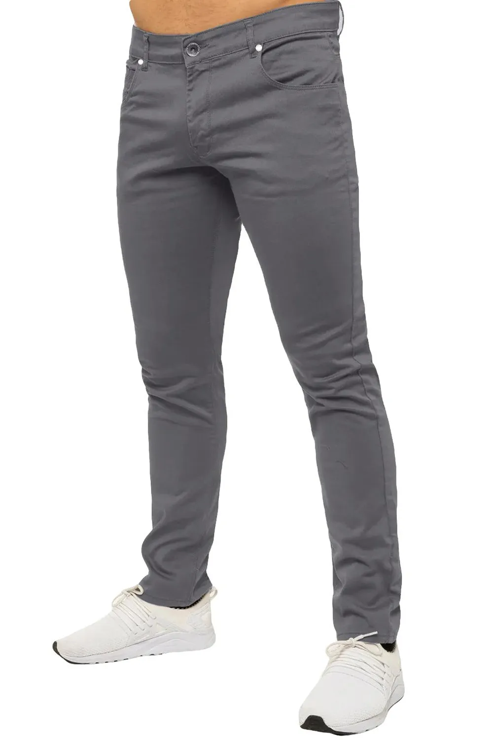 Firetrap Mens Slim Fit Stretch Cotton Jeans