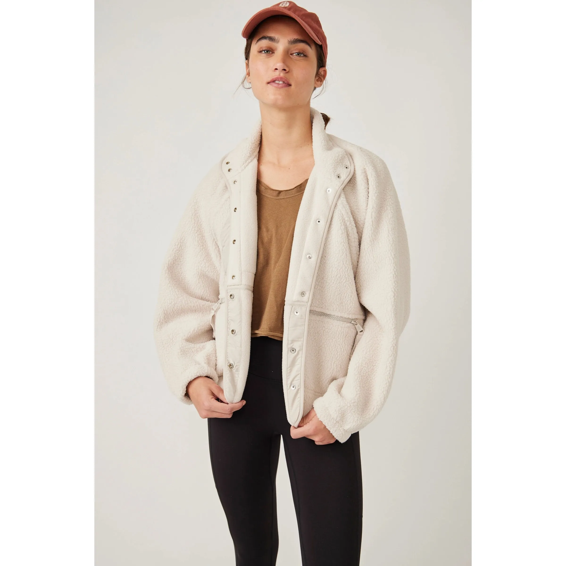 Free People Movement Women's Hit The Slopes Jacket