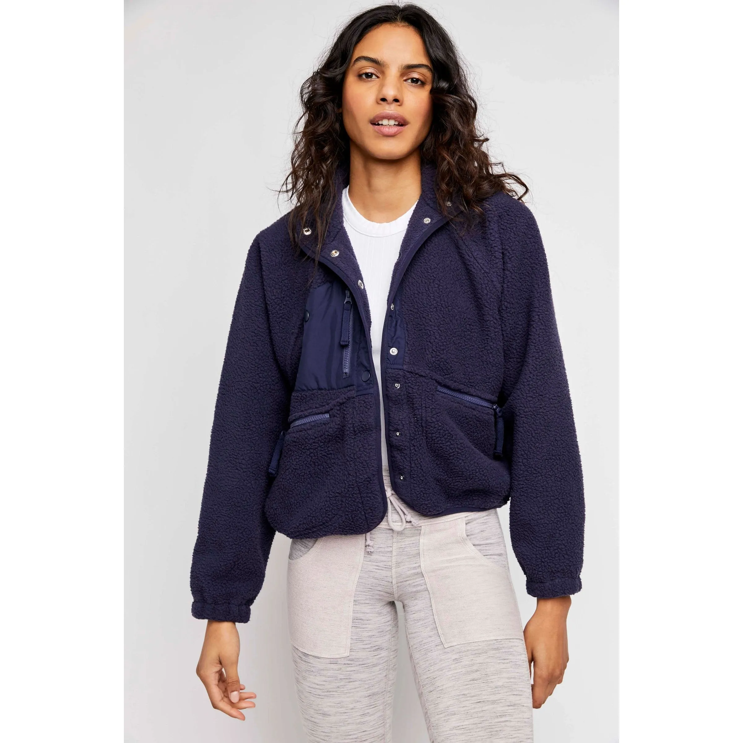 Free People Movement Women's Hit The Slopes Jacket