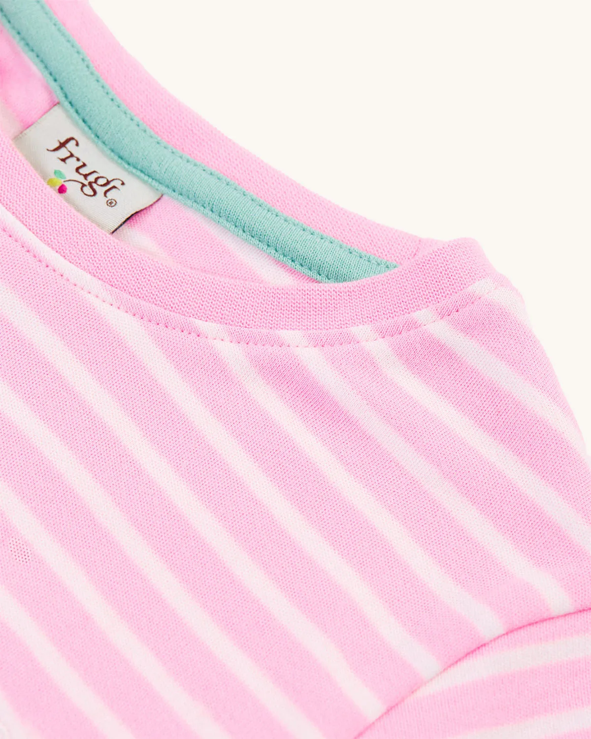 Frugi Camille Applique T-Shirt - Bee Great