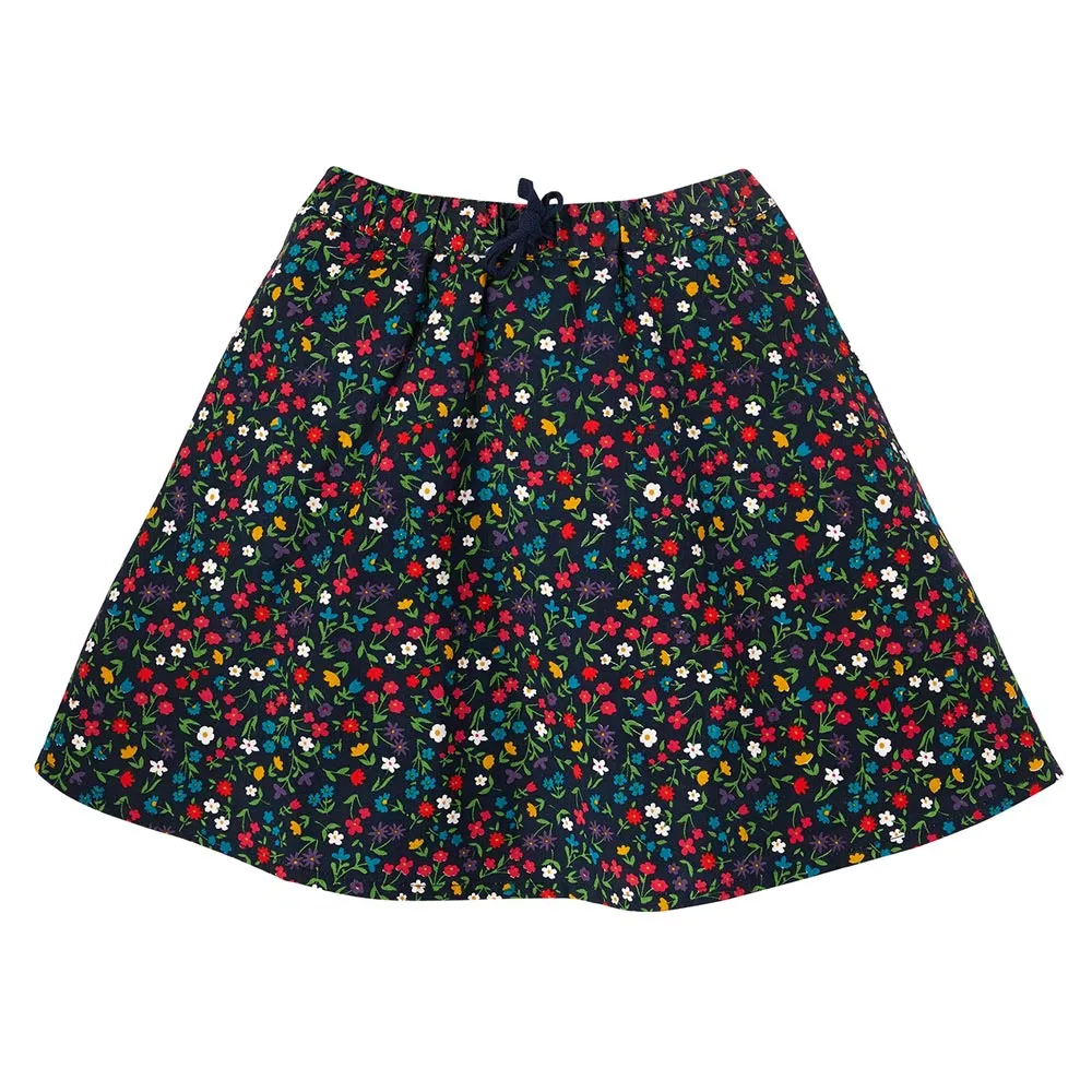 Frugi Garden Life Maeve Twill Skirt