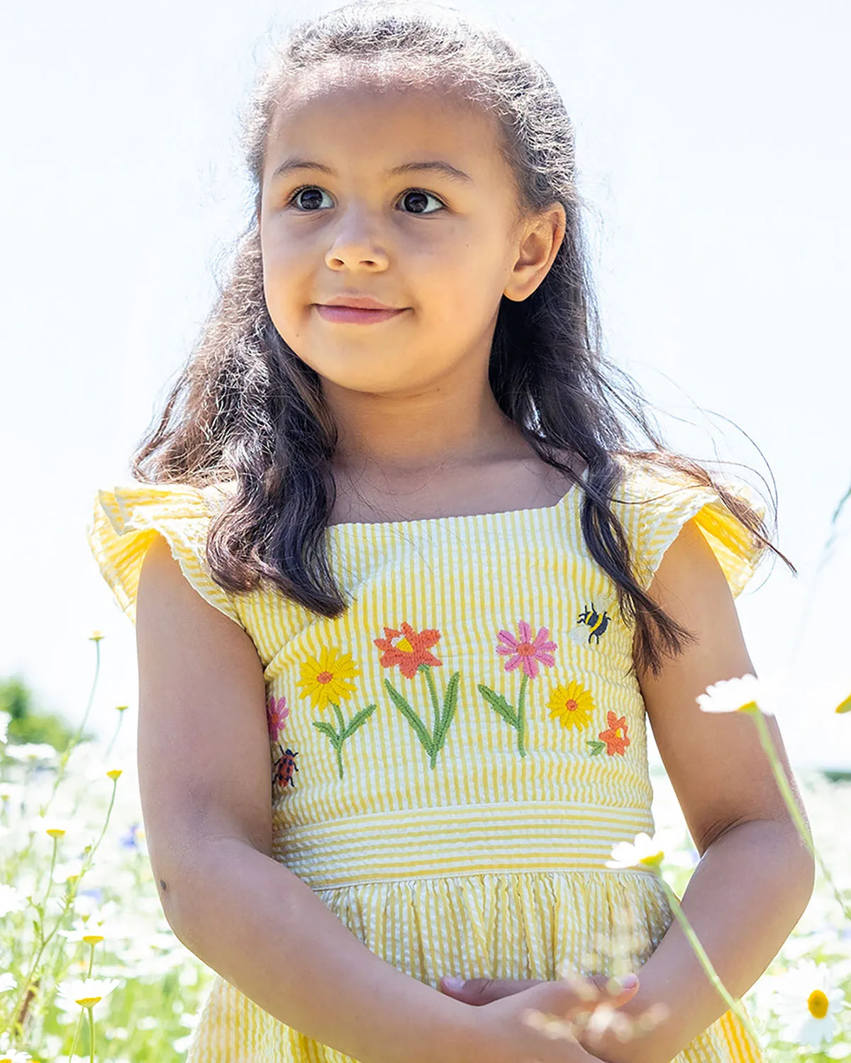 Frugi Jasmine Dress - Flowers