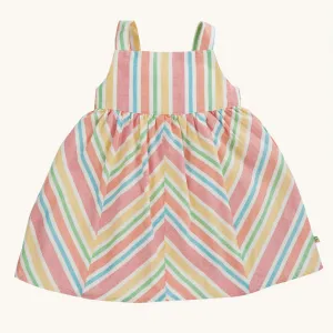 Frugi Jess Beach Party Dress - Beach Stripe