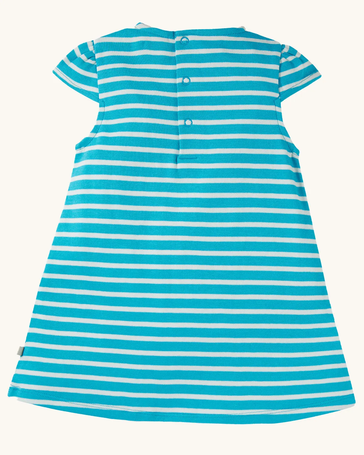 Frugi Little Layla Dress - Jaguar