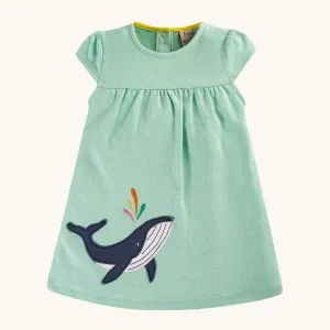 Frugi Little Layla Dress - Whale