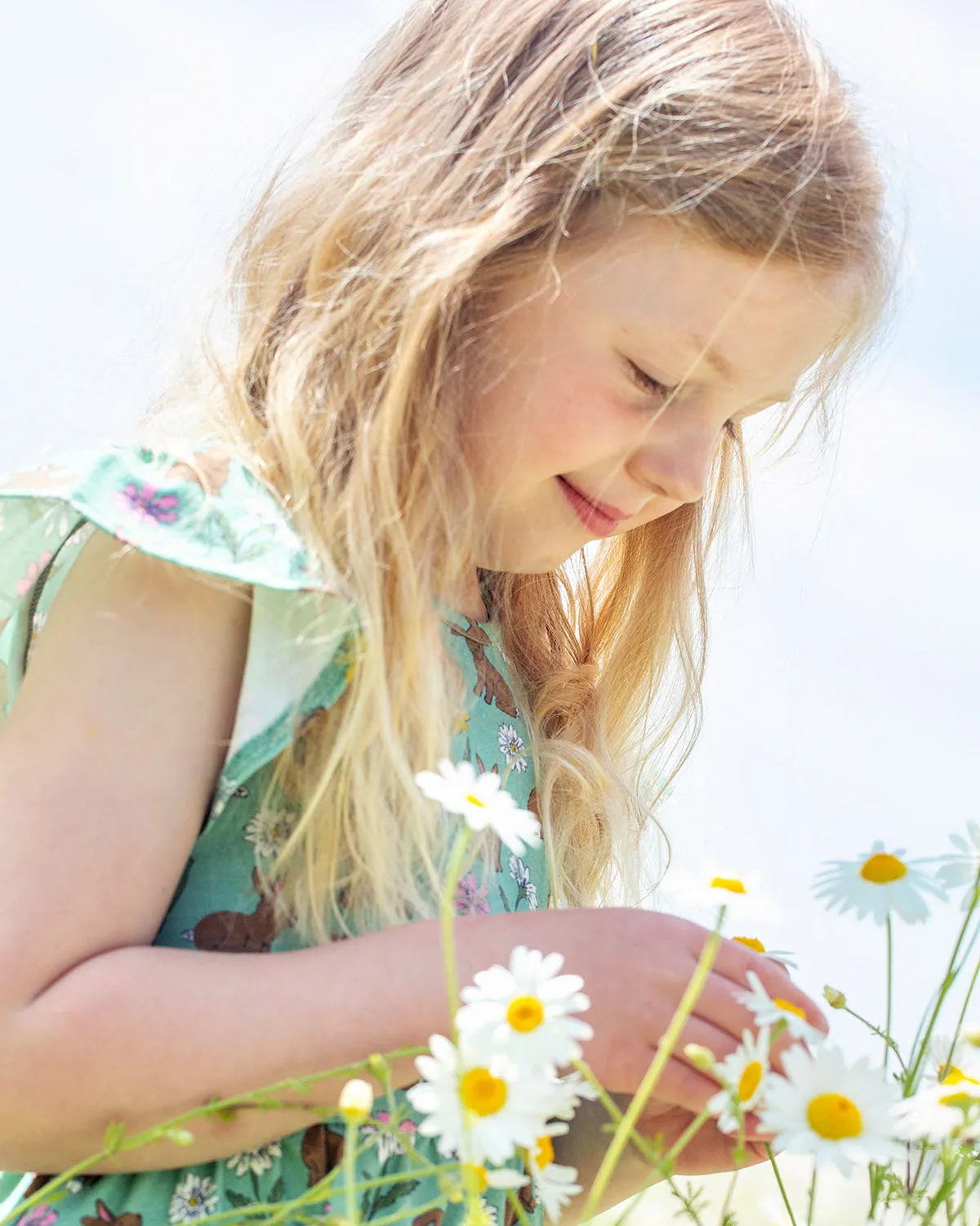 Frugi Morwenna Skater Dress - Riverine Rabbits