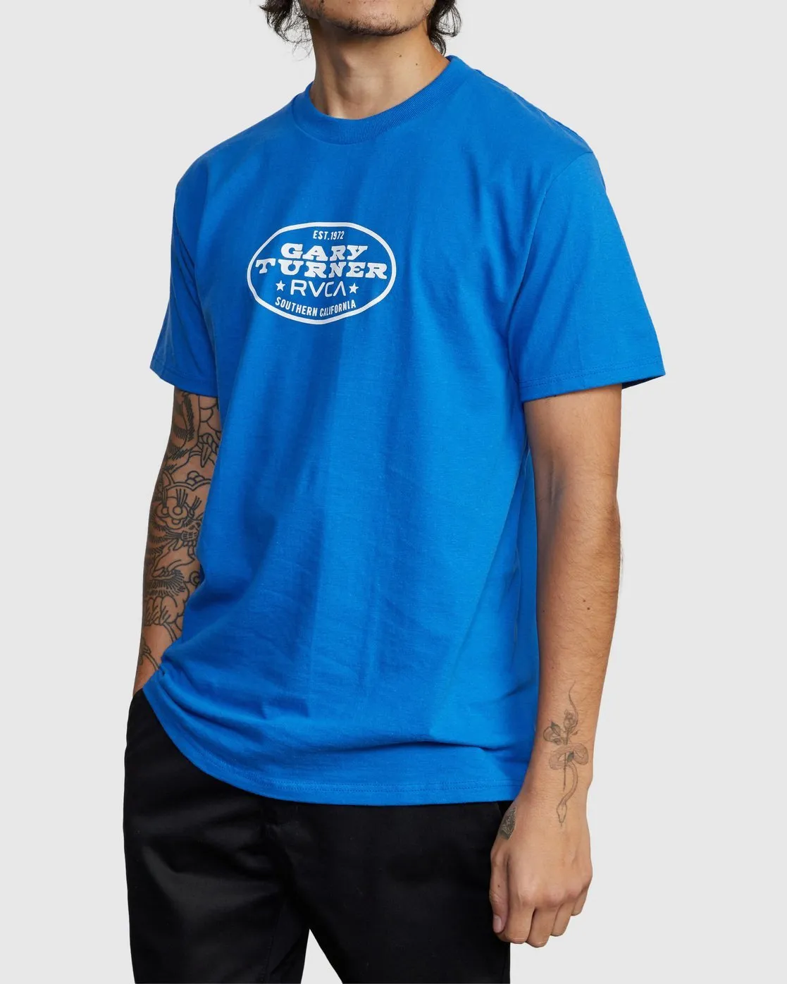 Gary Turner Tee - Royal