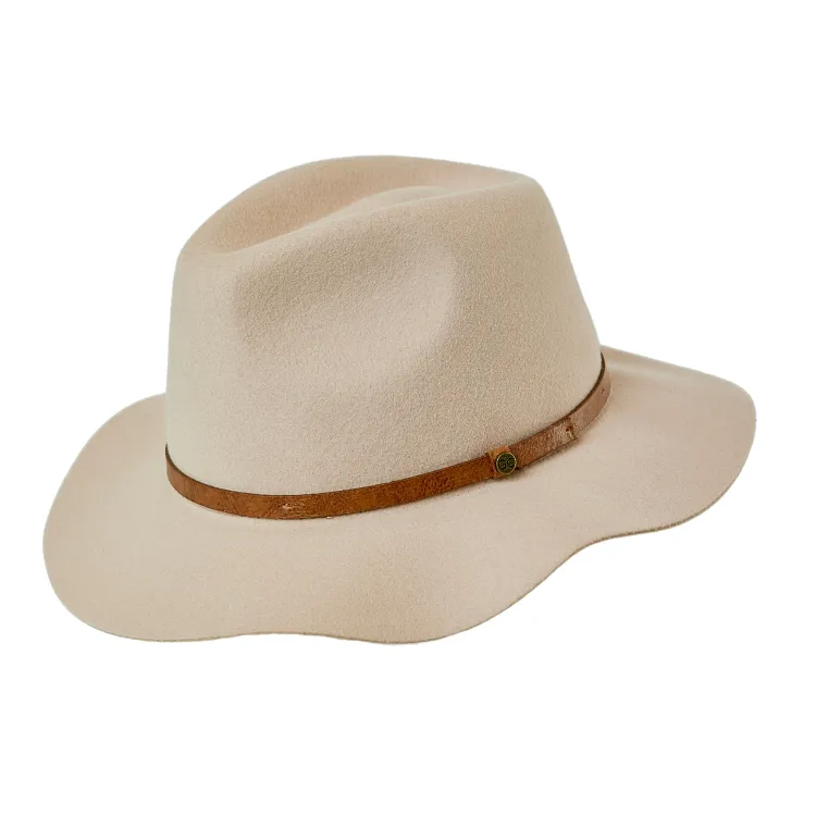 GC Hats Billie Felt Fedora - Nude