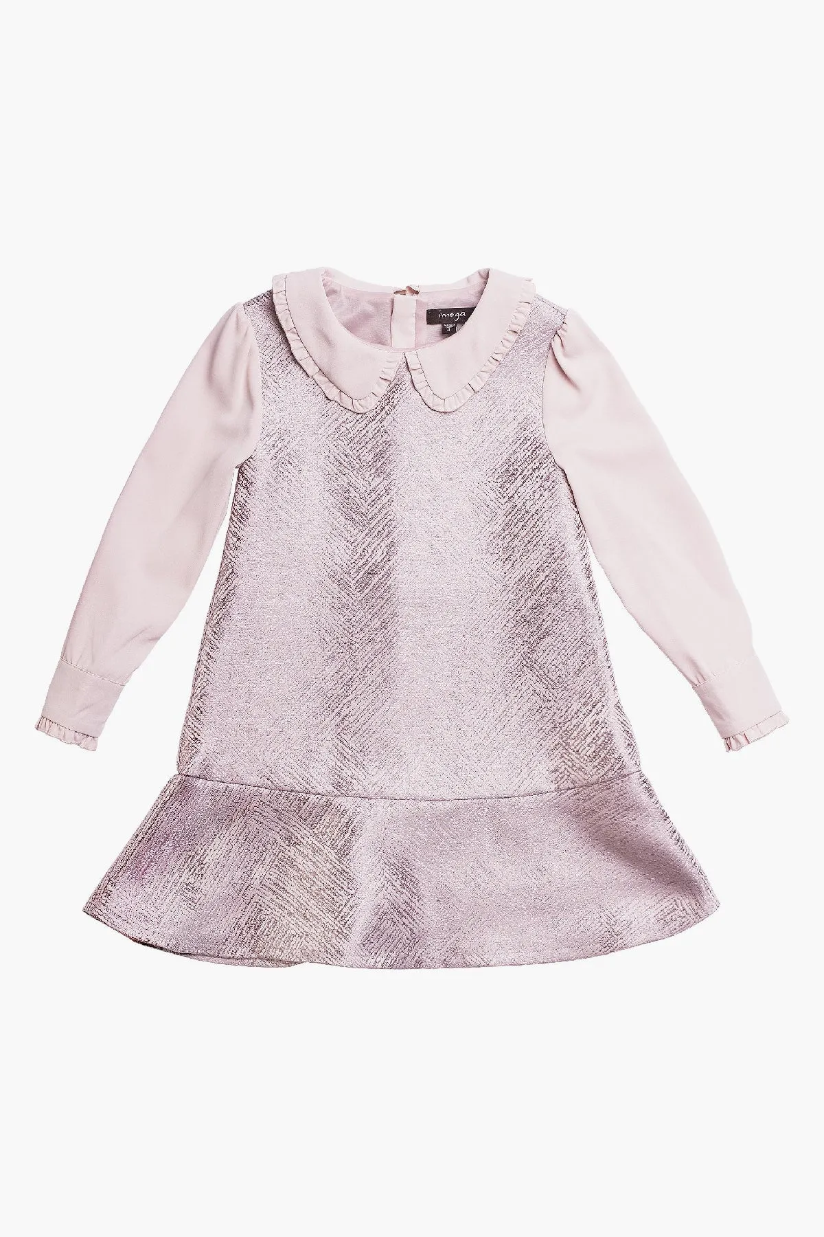 Girls Dress Imoga Pier Powder